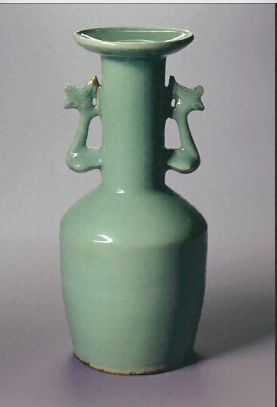 青磁の花入 | 茶の湯こぼれ噺