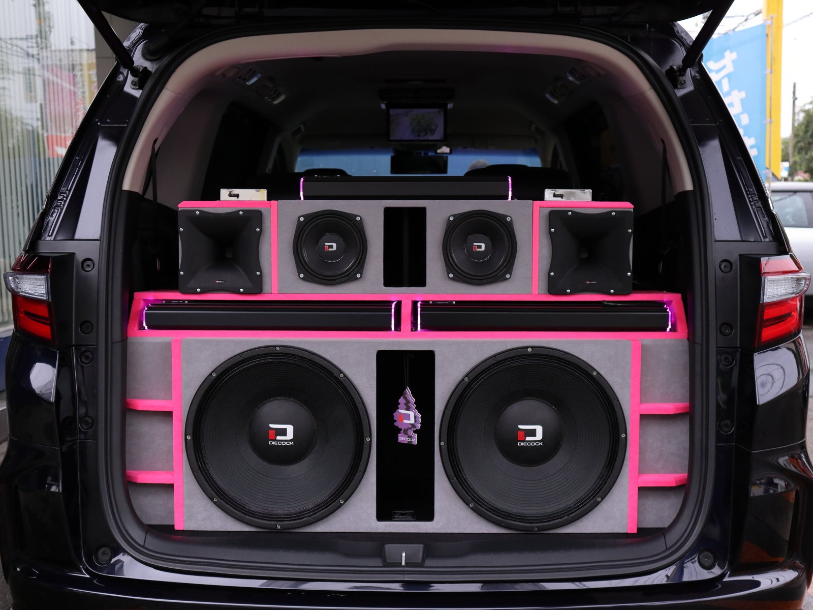 ホンダ オデッセイ RC1 DIECOCK 外向きオーディオ フルコンプリート