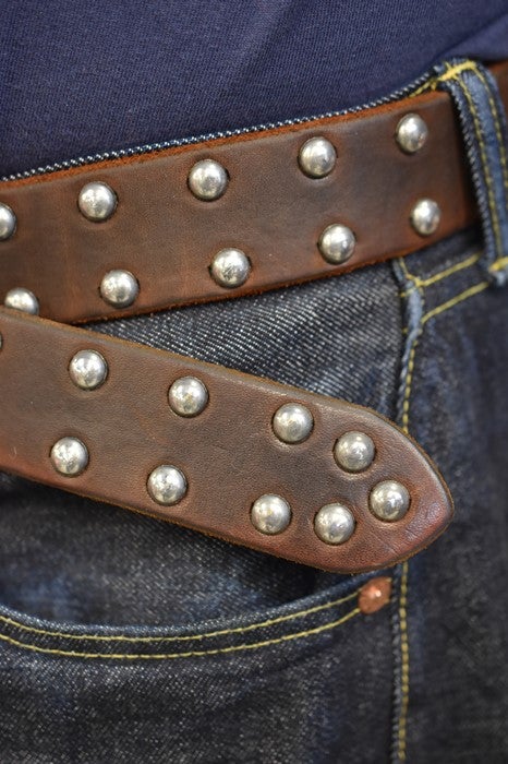 ヴィンテージワークス 茶芯ベルト経年変化 | barnstormer