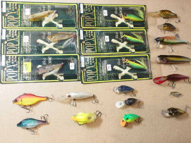 旧パケ ポップX など メガバスルアー 入荷しました | ランブル