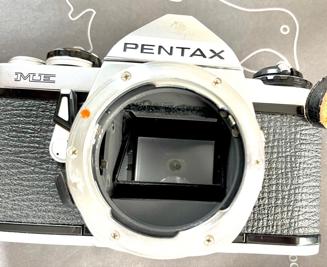フィルム一眼レフ PENTAX MEについて | ササカワのブログ