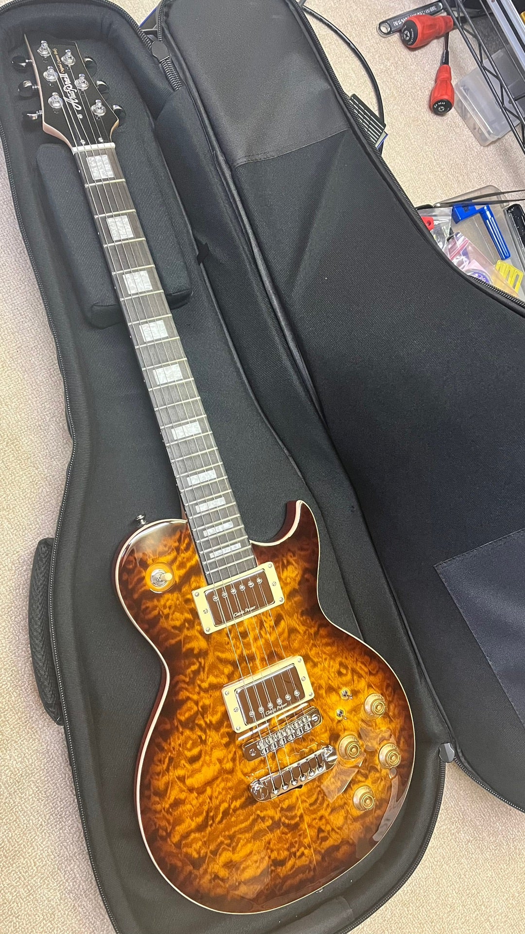 Aria Pro II PE-480 おすすめです | ギターいじりは楽しい！