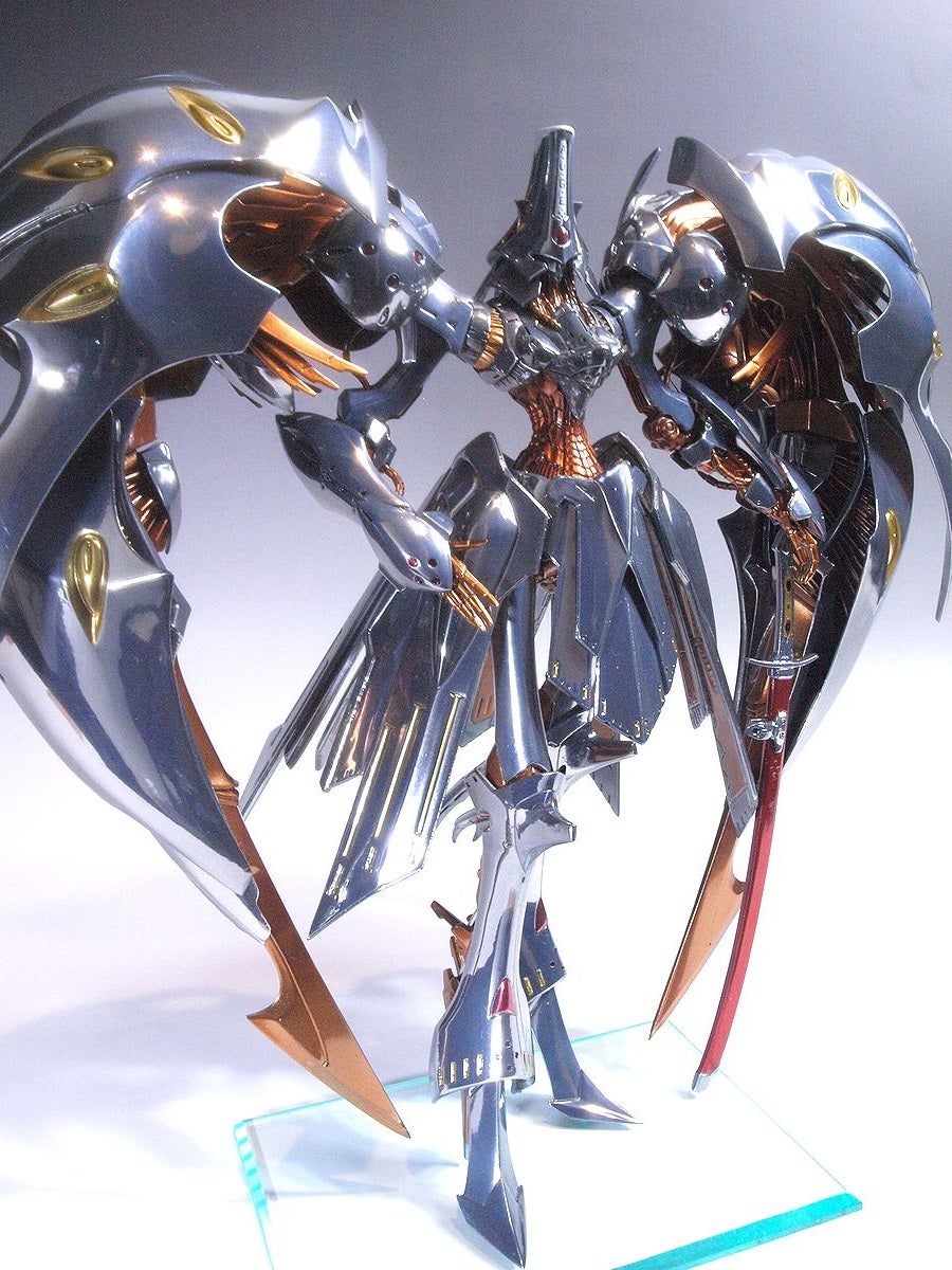 過去作品6 ボークス SAV 1/100 AUGE (マシン・メース・アウゲ) | k