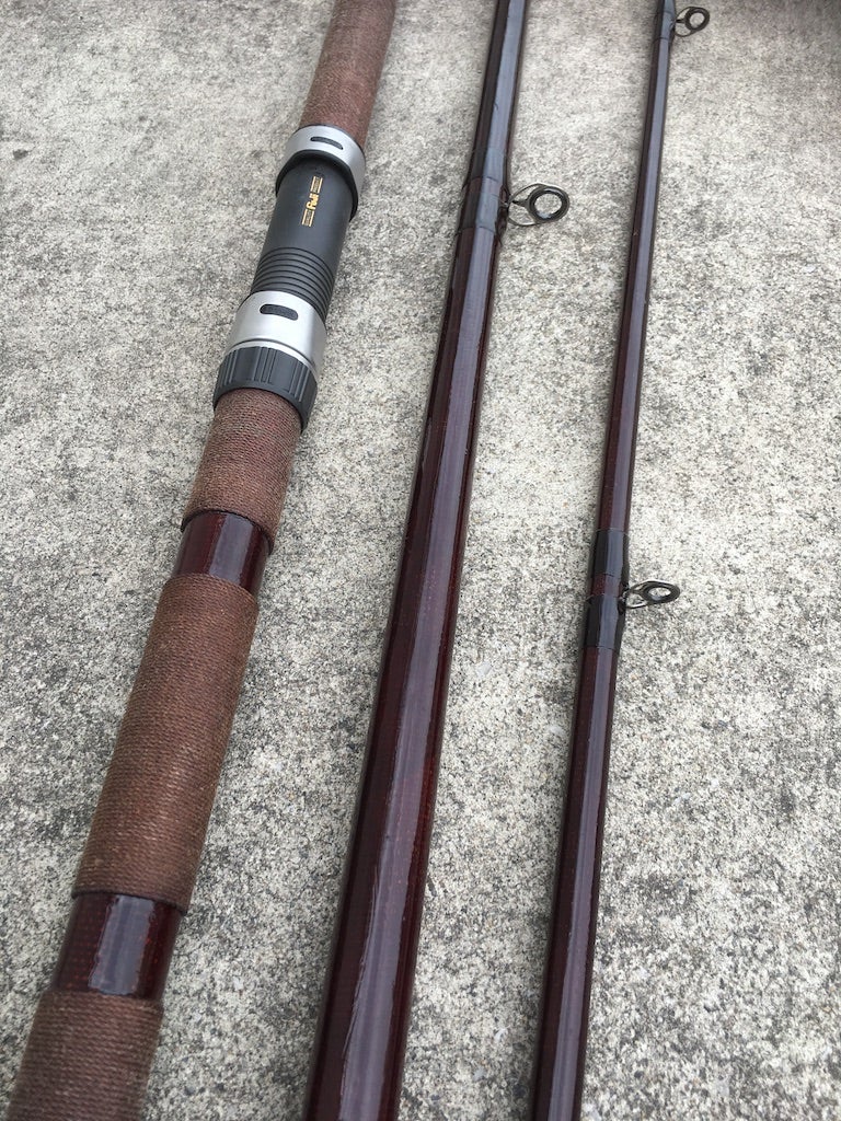 グラスの石鯛竿プロトタイプmajirod完成 | mono-maji