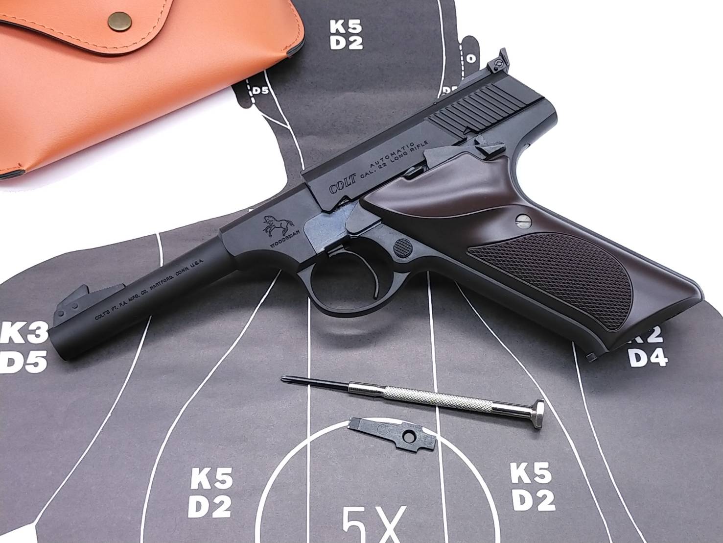 CAW コルト ウッズマン スポーツ イライアソンサイト付きモデル | GUN