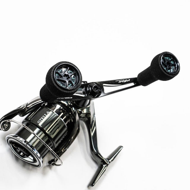 DRT初のスピニングハンドル | 石井館長のバス魂