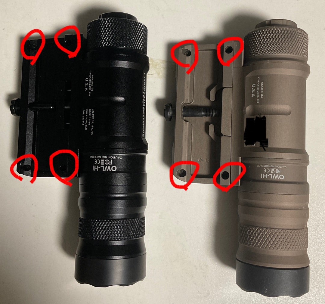 Cloud Defensive OWL 実物とレプリカの比較 | hahahagisanのブログ