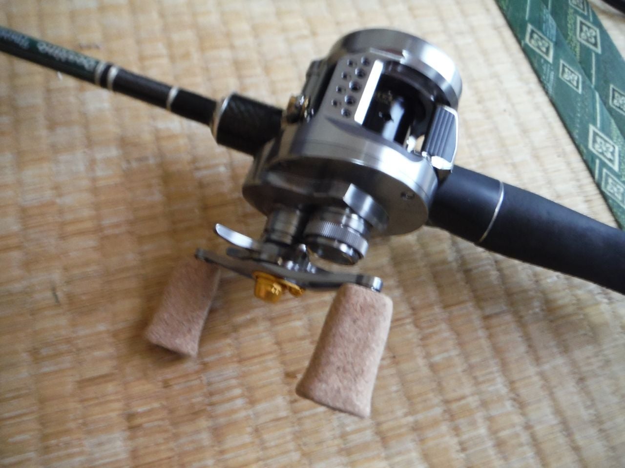 23カルカッタコンクエストBFS ハンドル交換 | フィネスな毎日