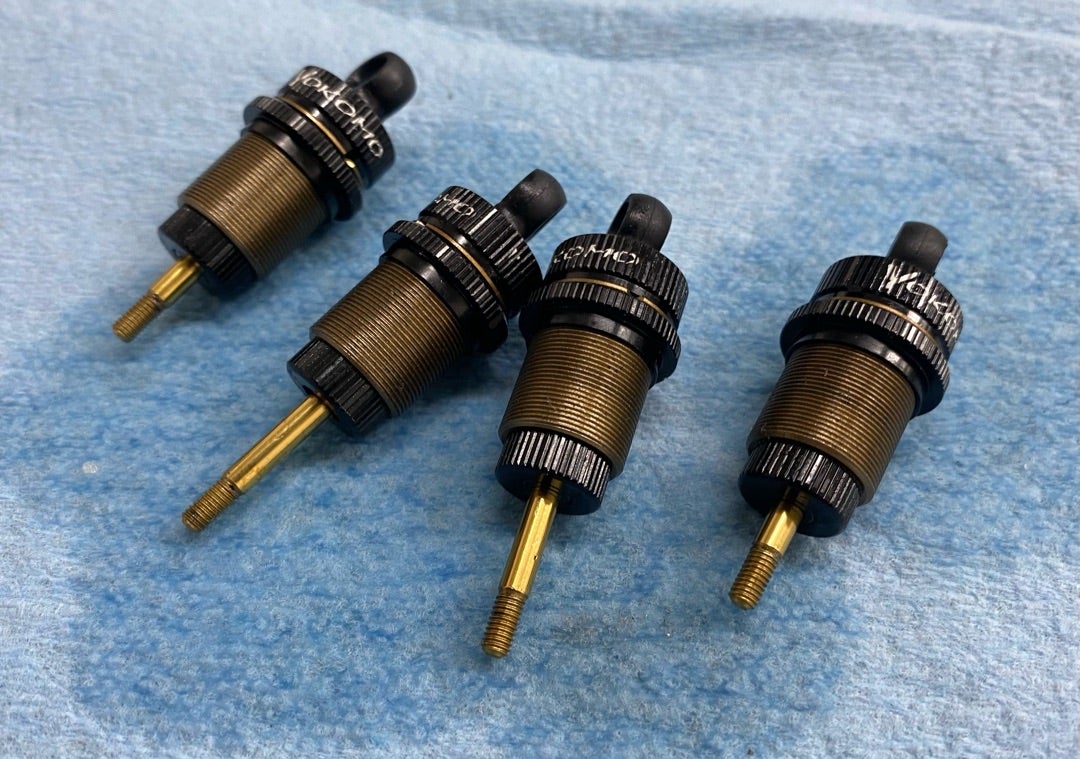 YD-2Zの部品達にヨコモのビックボアも〜OHします編 | buellyoshiの