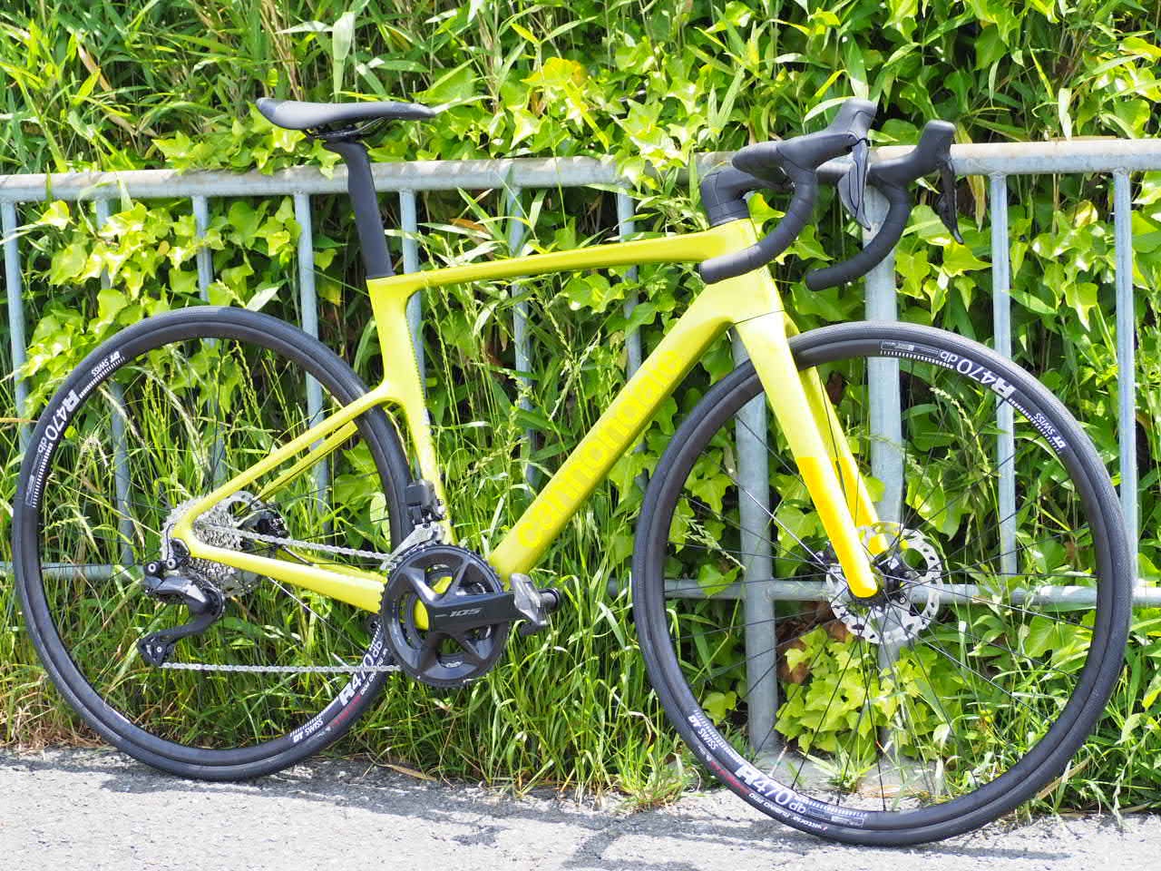 cannondale(キャノンデール) 新型スーパーシックスEVO3の試乗会開催