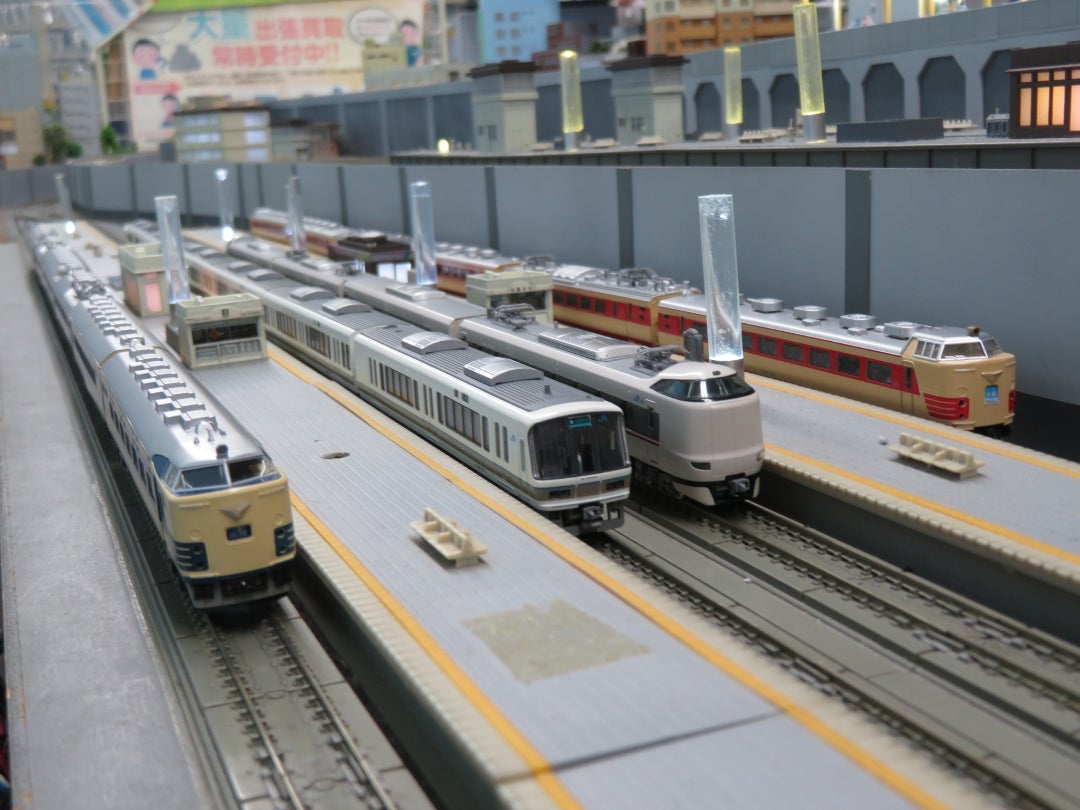 鉄道模型】我が家にTOMIX近鉄しまかぜが入線！ | 踏切の番人Zのブログ