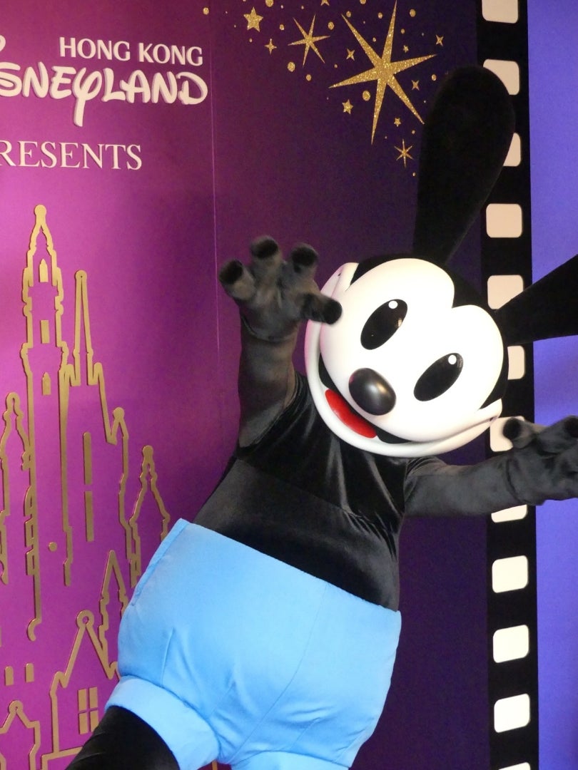HKDL】オズワルドと再会 | カメリアさんの雑談、時々ディズニー