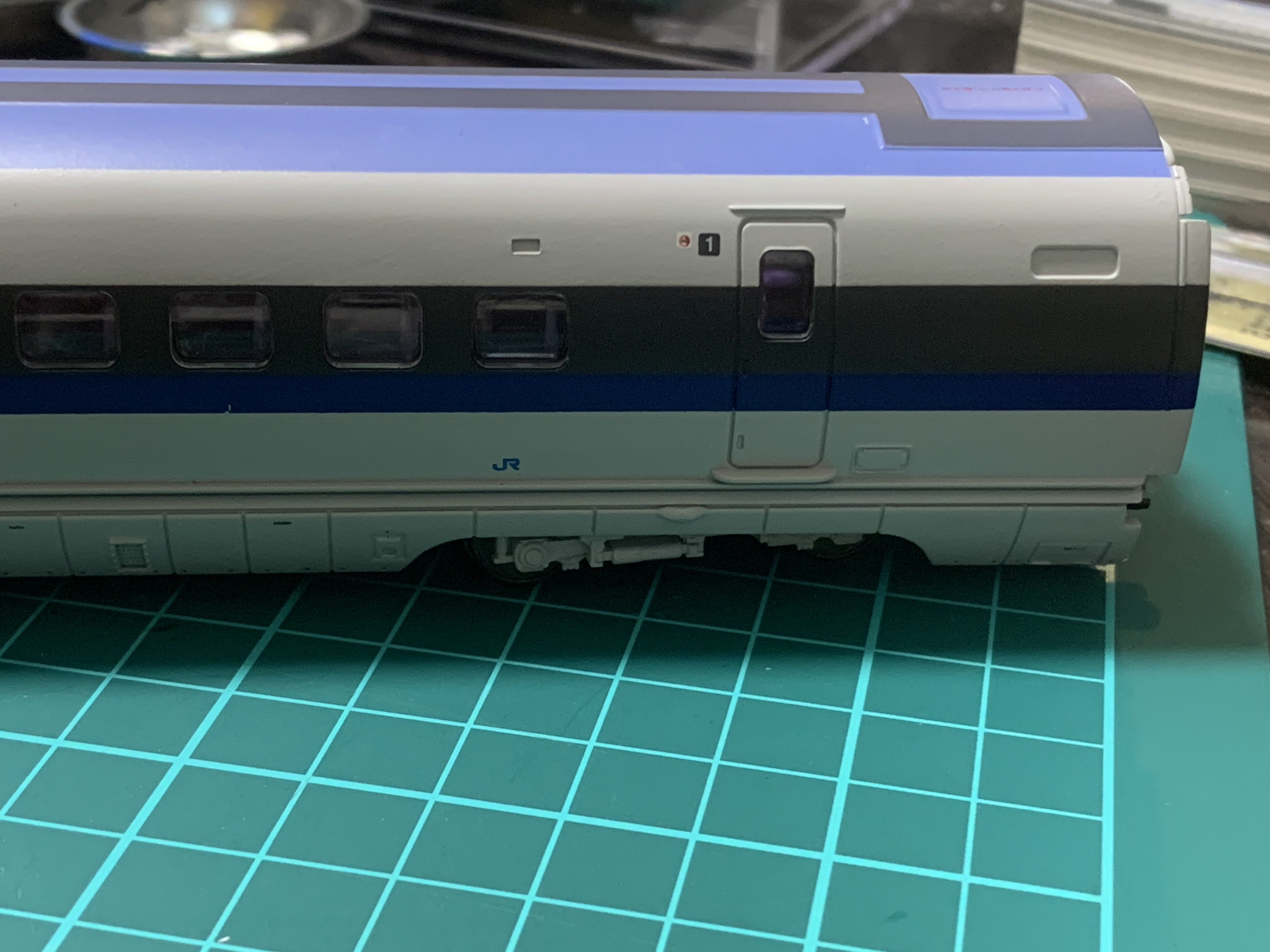 鉄道模型】 入線[147] JR西日本 500系新幹線 521形 | 500系『のぞみ