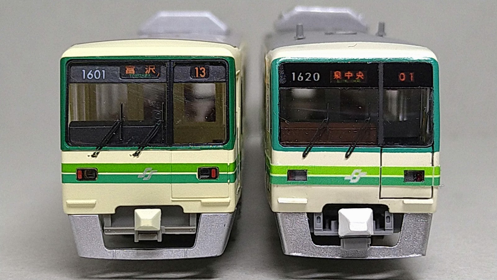 仙台市交通局1000N系 鉄コレ vs フルスクラッチ | 模型工房K-702