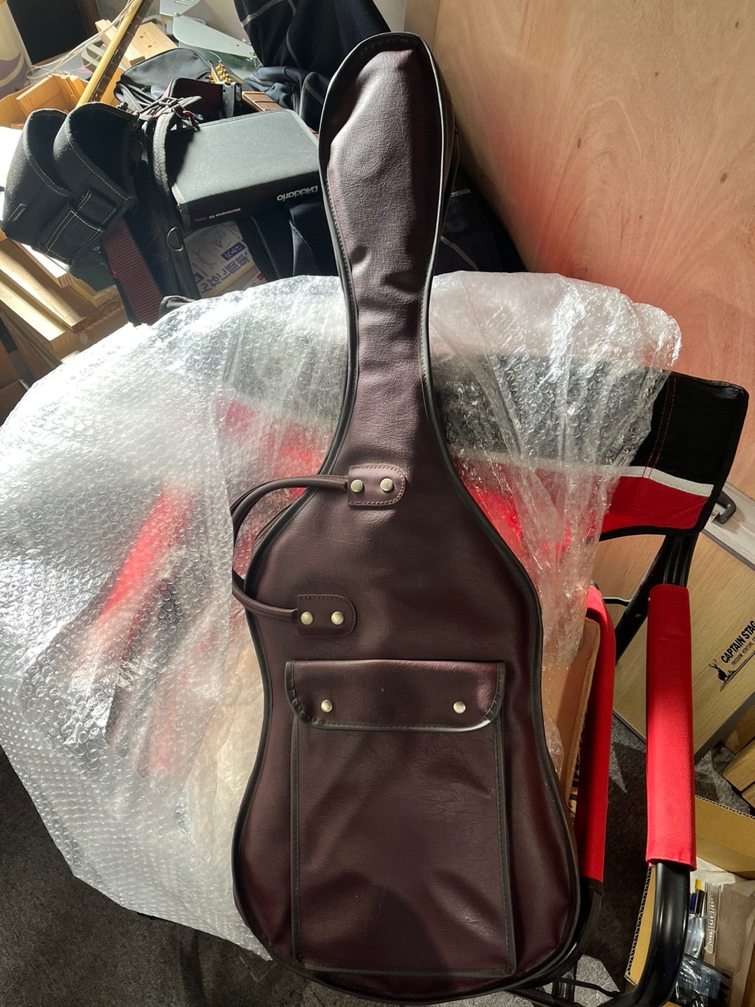 続無駄遣いは止まらない。 Black Dog by Aria Pro II | ギターいじりは