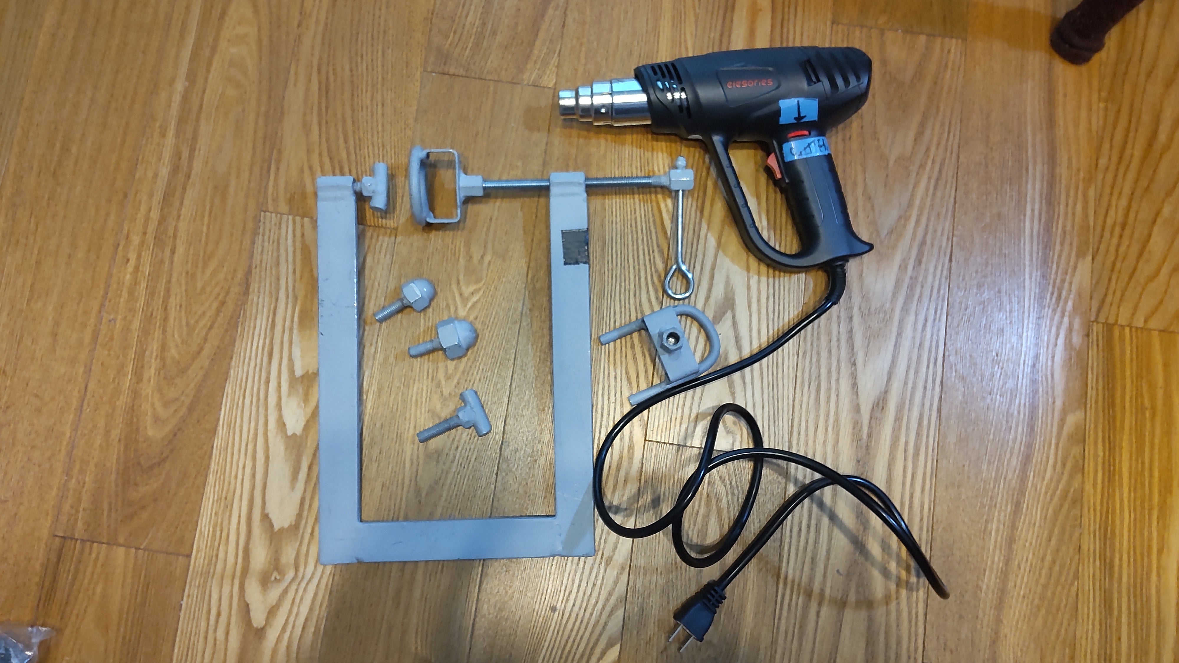 自宅でスキーブーツのシェル出し ピンチクリアー | yosh7070のブログ