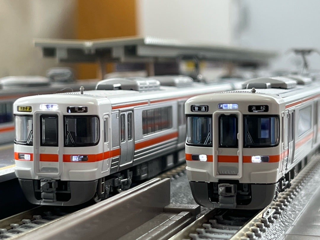 TOMIX 313系5000番台が入線しました | ちーずの「ふれんずのーと」