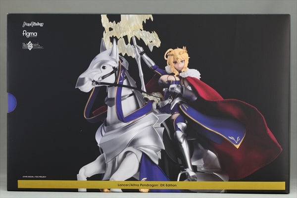 FGO figma ランサー アルトリア ペンドラゴン DX マックスファクトリー