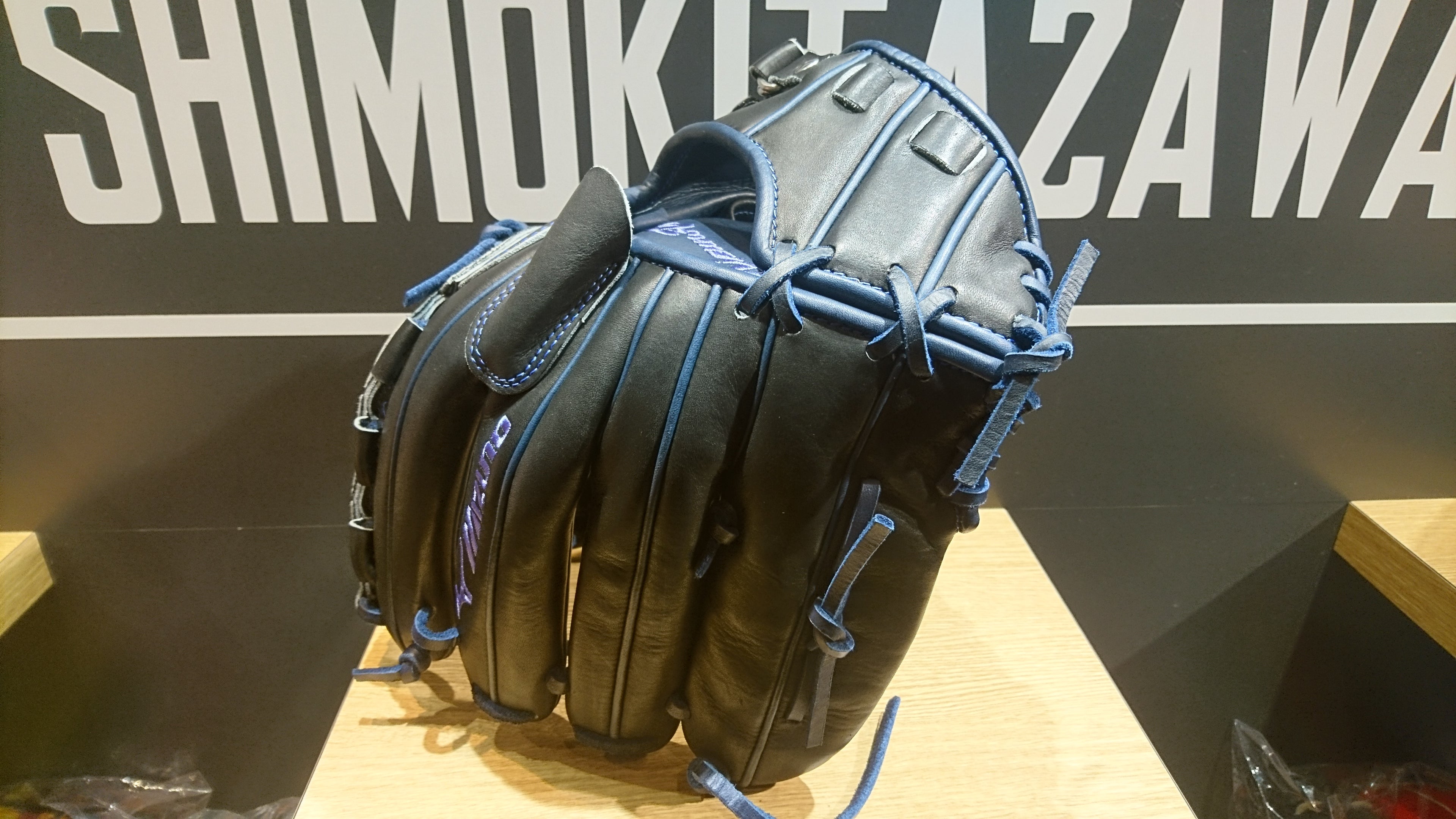 ミズノプロ】田中将大モデル［MTバック3］にこだわった投手用オーダー