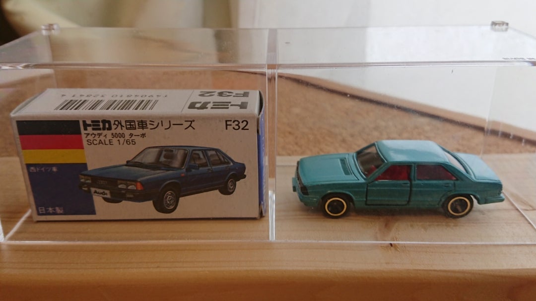 トミカ アウディ5000ターボ メタリックブルー | ささひろと美果