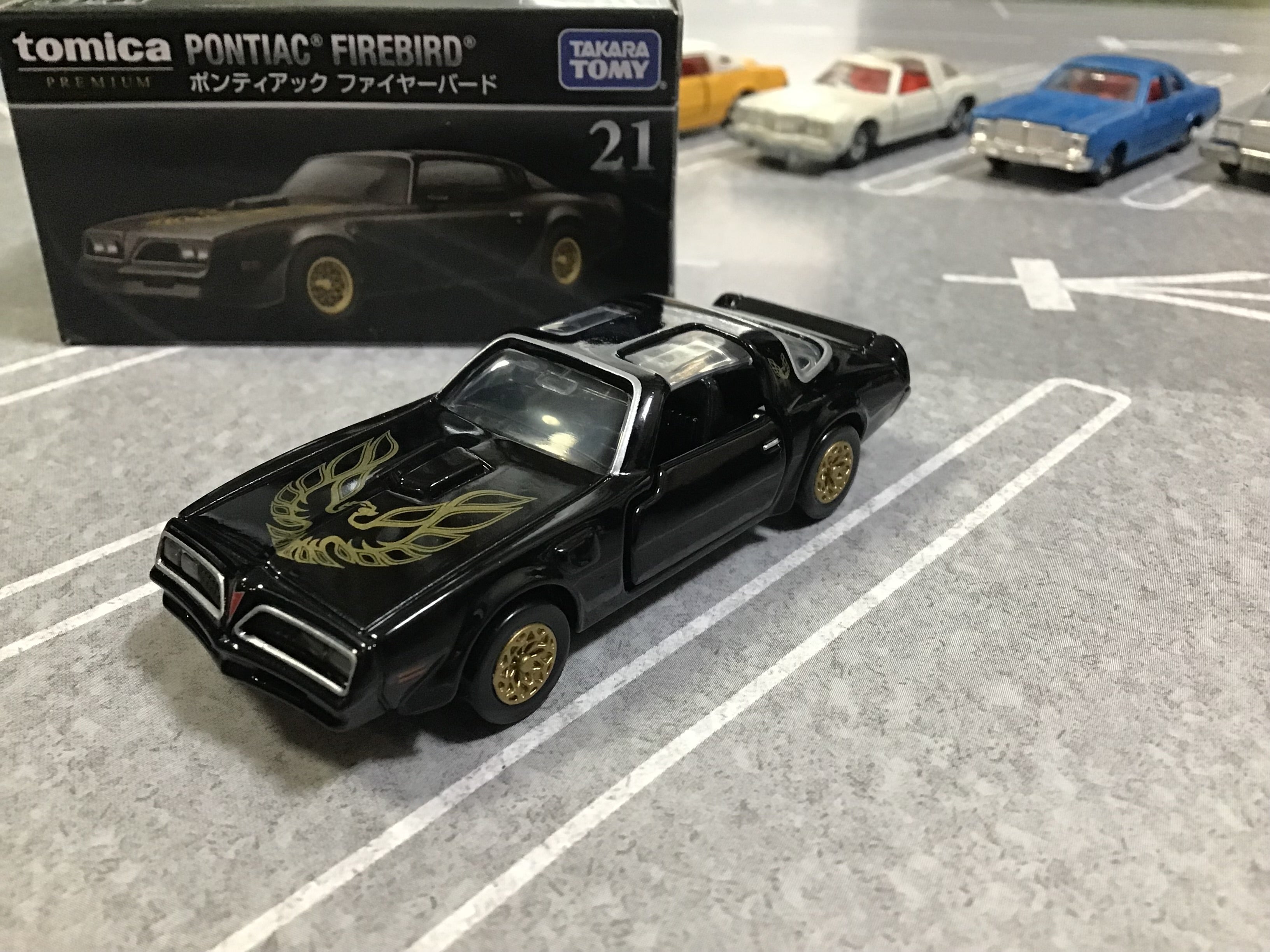 トミカプレミアム21 ポンティアック ファイヤーバード | やなしゃんの