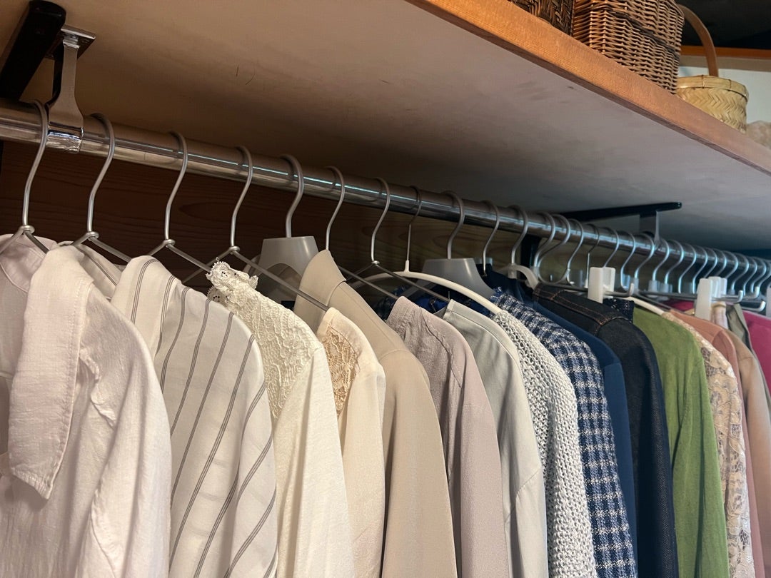 ええい！思い切って、クローゼットの断捨離！！ | 『日々 断捨離』で