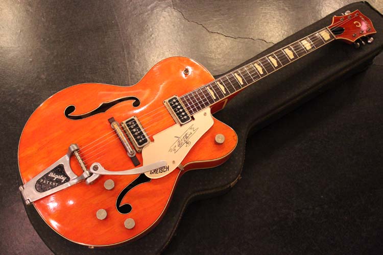 ヴィンテージGRETSCH 6120 ブライアンセッツァー(試奏日記) | いきすぎ