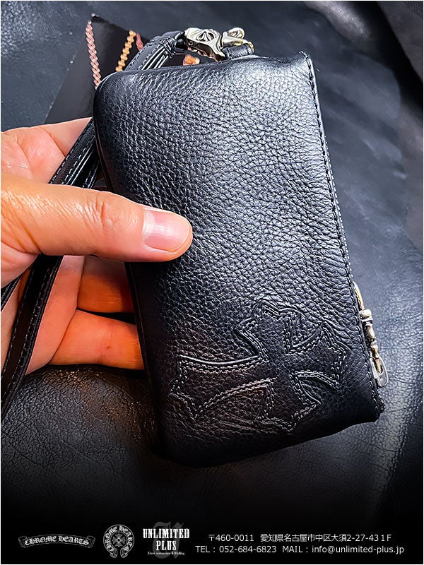 クロムハーツ 店頭在庫をご紹介！ジッパー チェンジ パース リスト