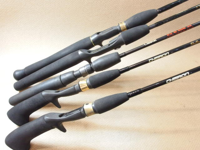 Jackson Cheiron オールドロッド 5本入りました | ランブルフィッシュ