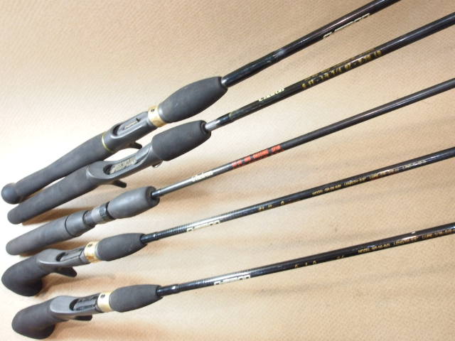 Jackson Cheiron オールドロッド 5本入りました | ランブルフィッシュ