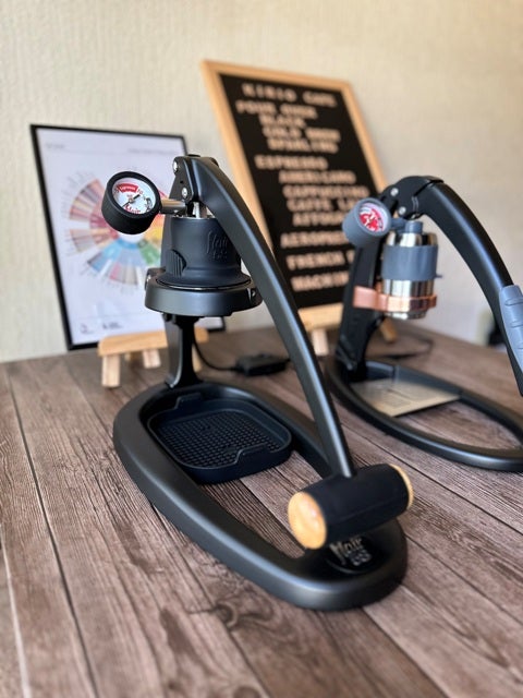 Flair 58】自宅で本格エスプレッソ！Flair 58で極上のエスプレッソを