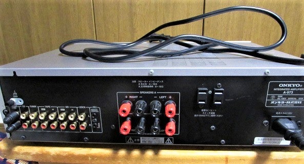 興味深々なデジタルアンプ♪コスパの良い、オンキョー A-973☆彡