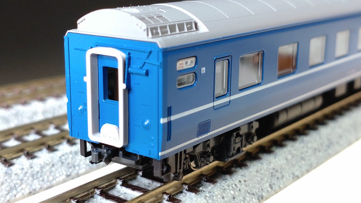 模型鉄:KATO 10-811・812 24系 ゆうづる (その2) | TRAIN SQUARE(模型