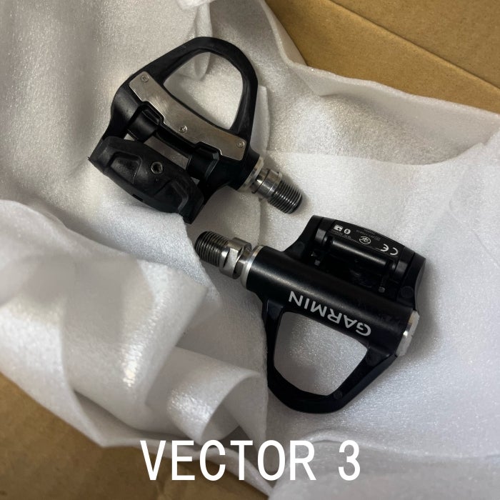 ガーミンペダルVECTOR3のオーバーホール | ササキパフォーマンス