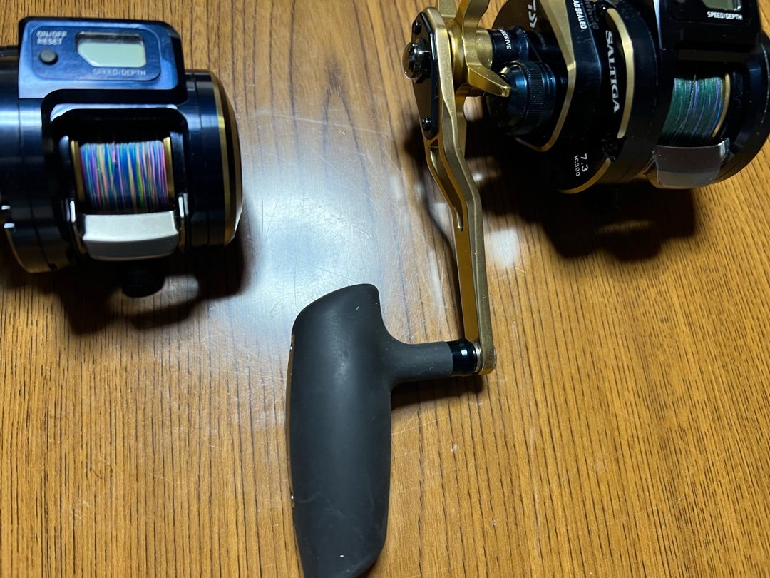 SLP WORKS ハンドルカスタム ソルティガIC編 | ユサンコンのブログ