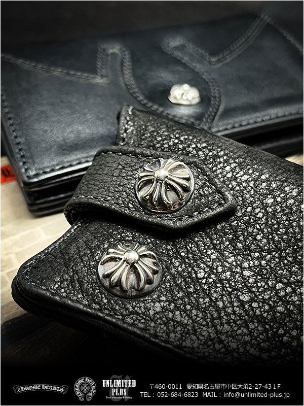 クロムハーツ 在庫あり！レザー キーケース、カードケースの在庫も