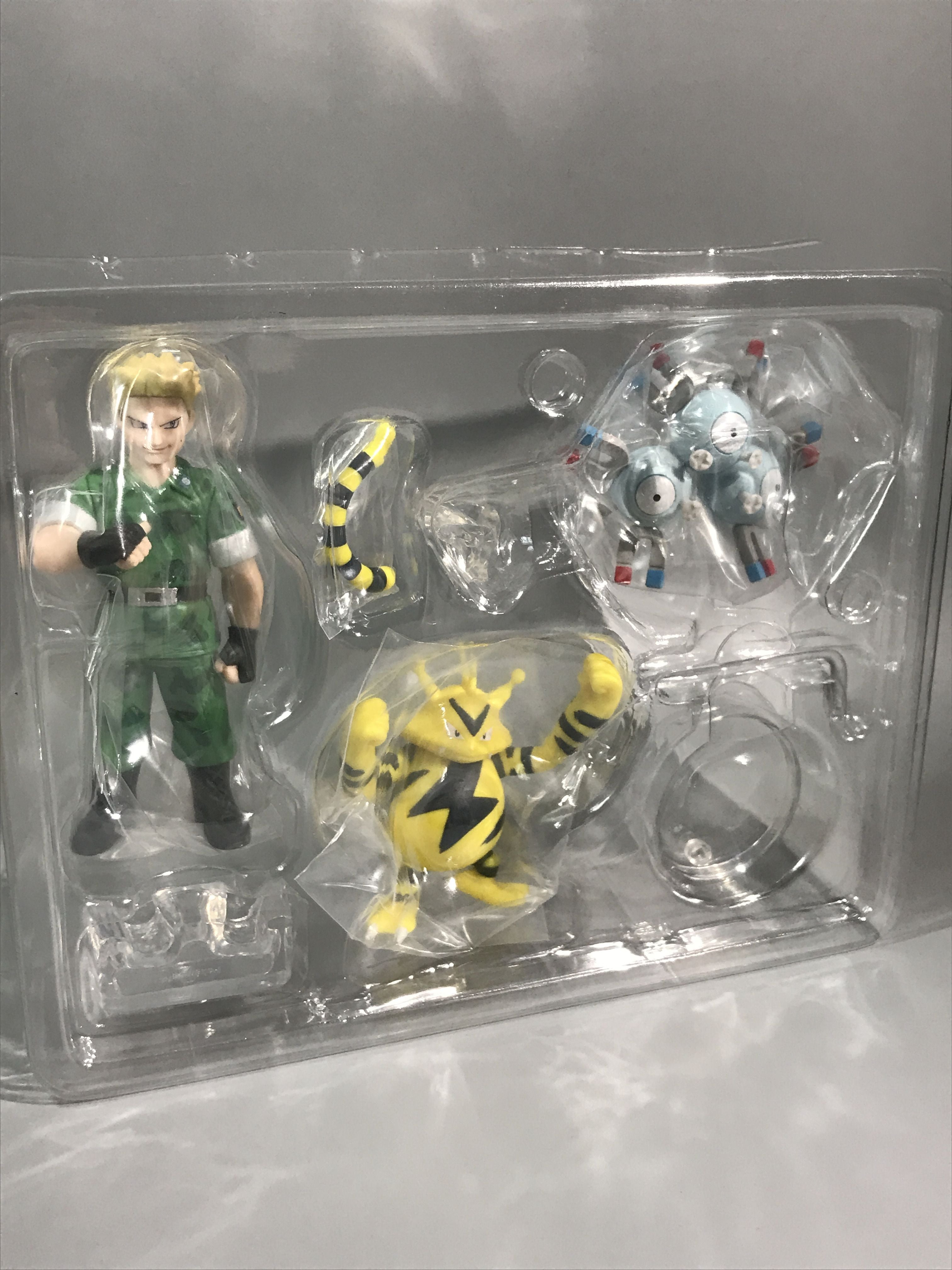 ポケモンスケールワールド カントー地方 マチス＆レアコイル＆エレブー