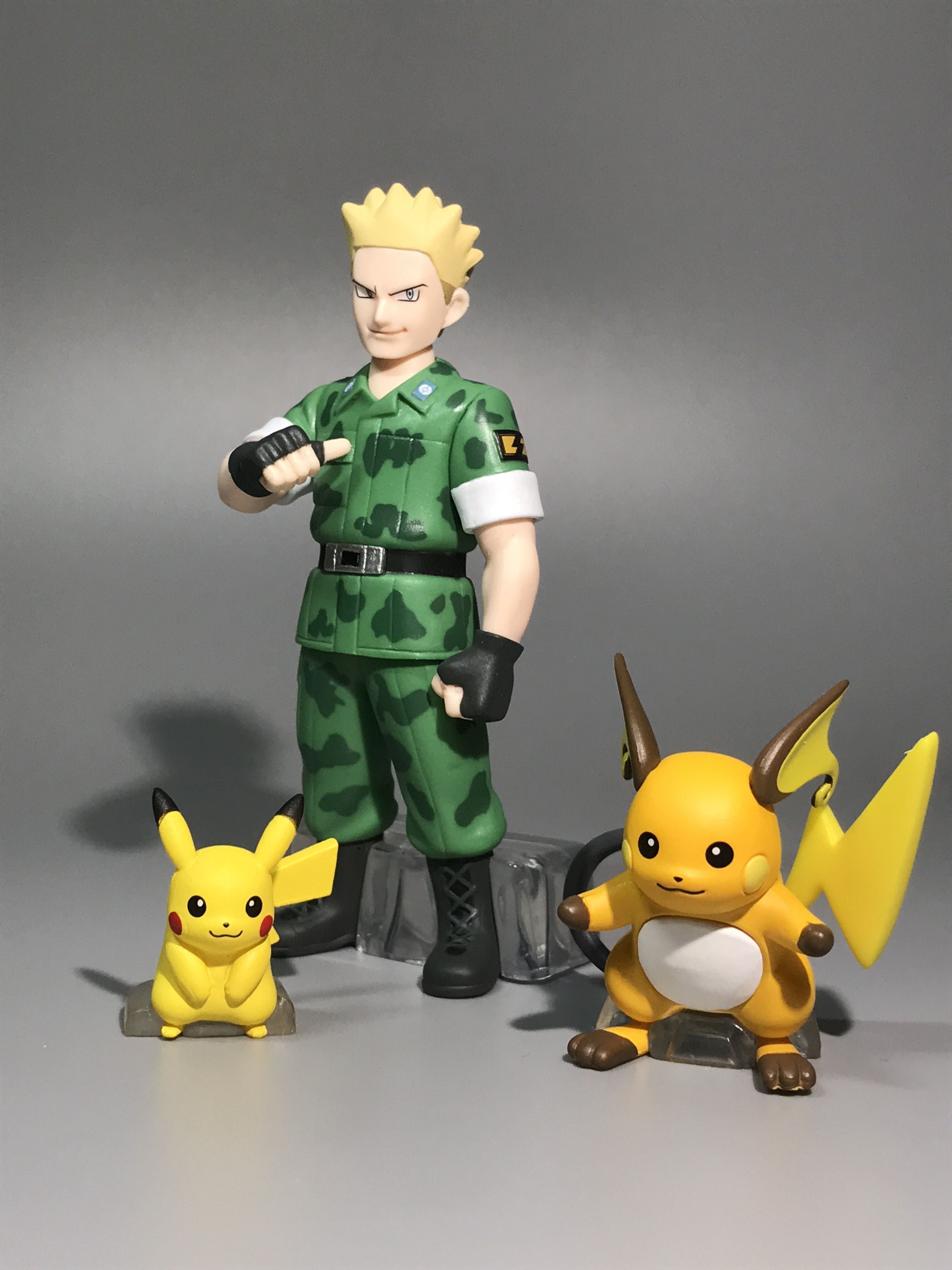 ポケモンスケールワールド カントー地方 マチス＆レアコイル＆エレブー