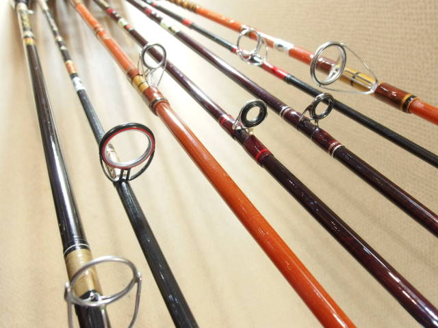 初代 ジェットキャスト など オールドダイワロッド 7本入りました