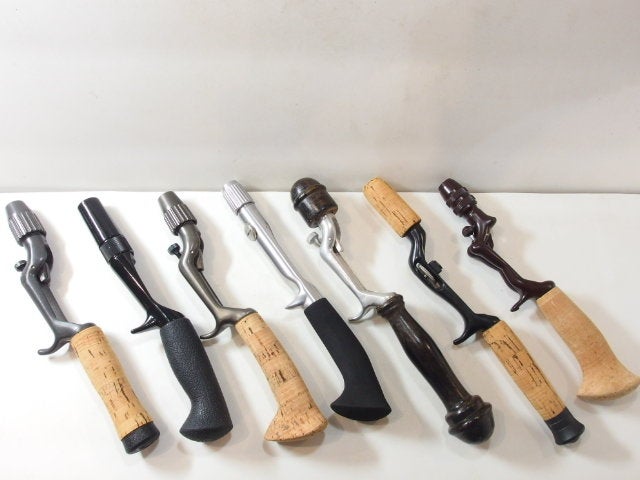 トップウォーターロッド の グリップ | ランブルフィッシュのブログ