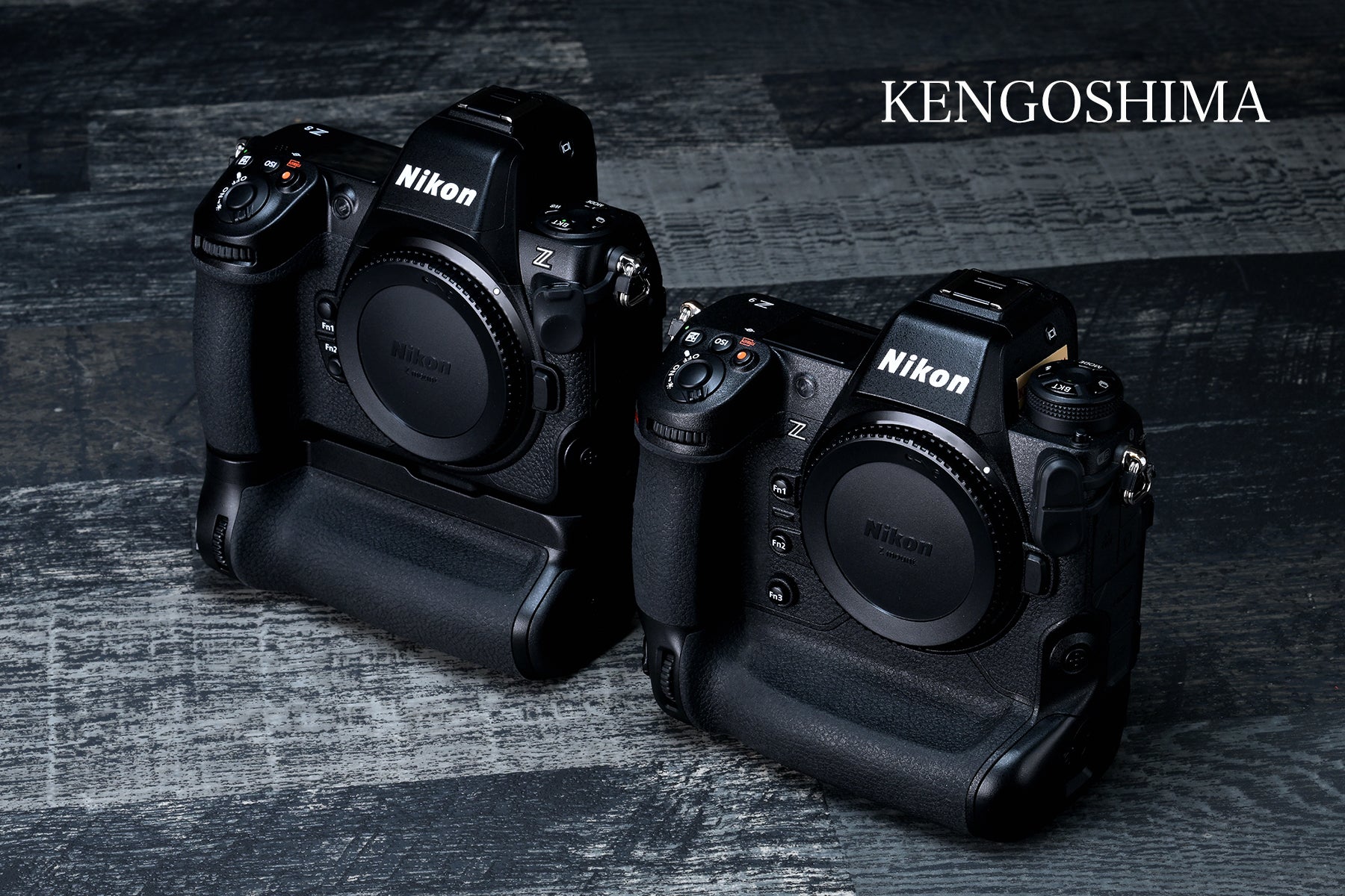 Nikon Z8外観を撮影 | KEN五島の写真家ブログ KenGoshima Photography