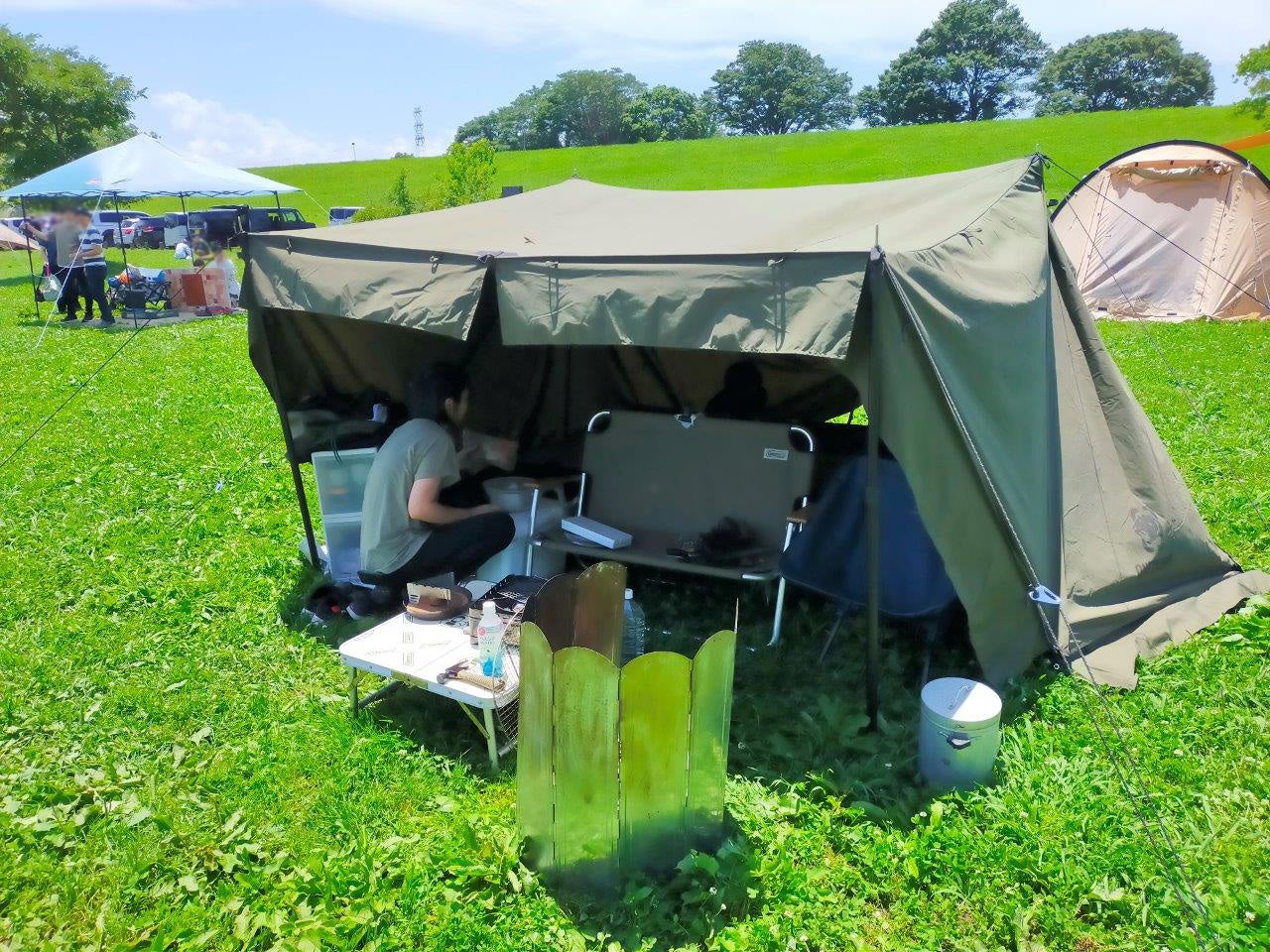 ソロでもファミキャンでも使えるOne Tigris（ワンティグリス） ロック