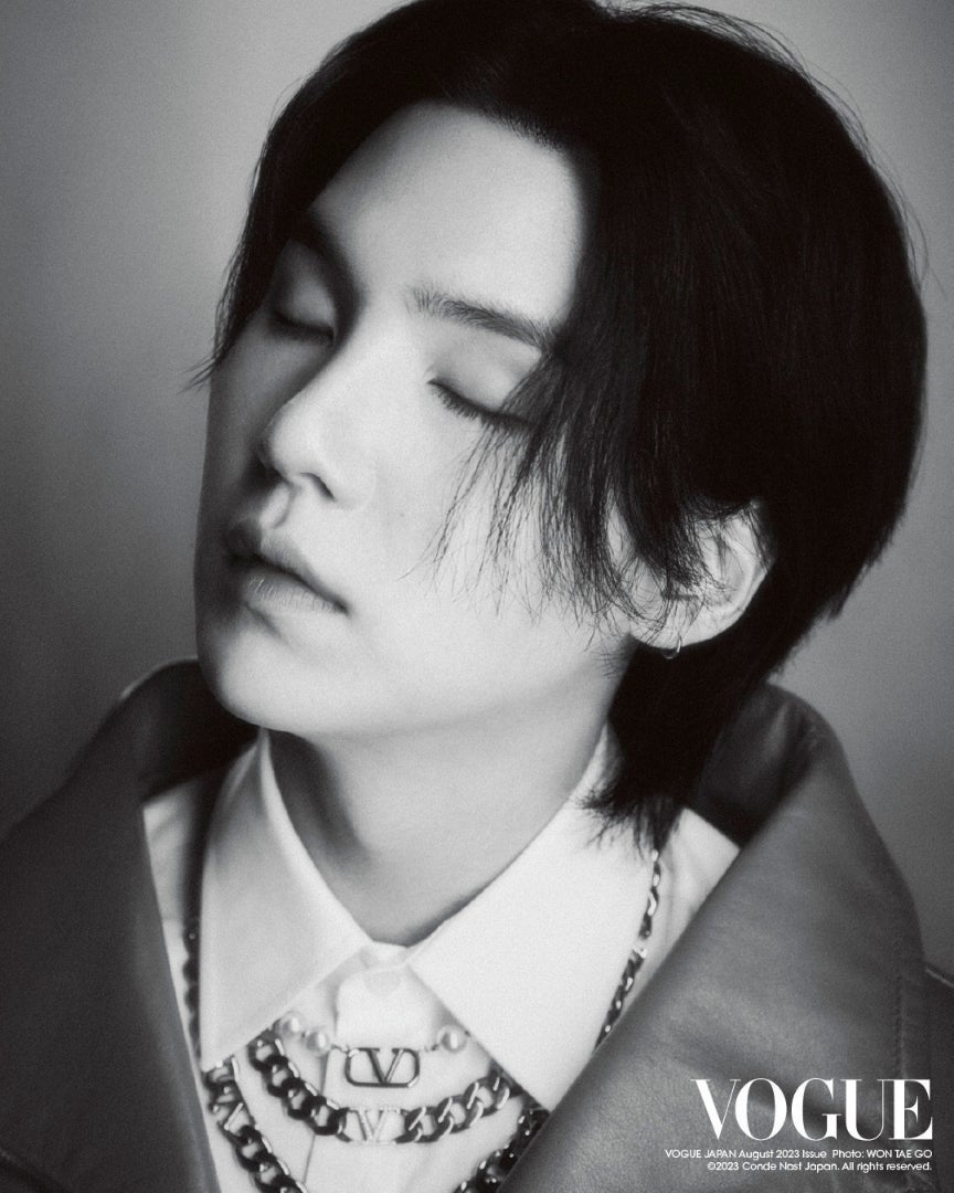 BTS SUGA】ユンギ『VOGUE JAPAN』撮り下ろし＆インタビュー全文公開