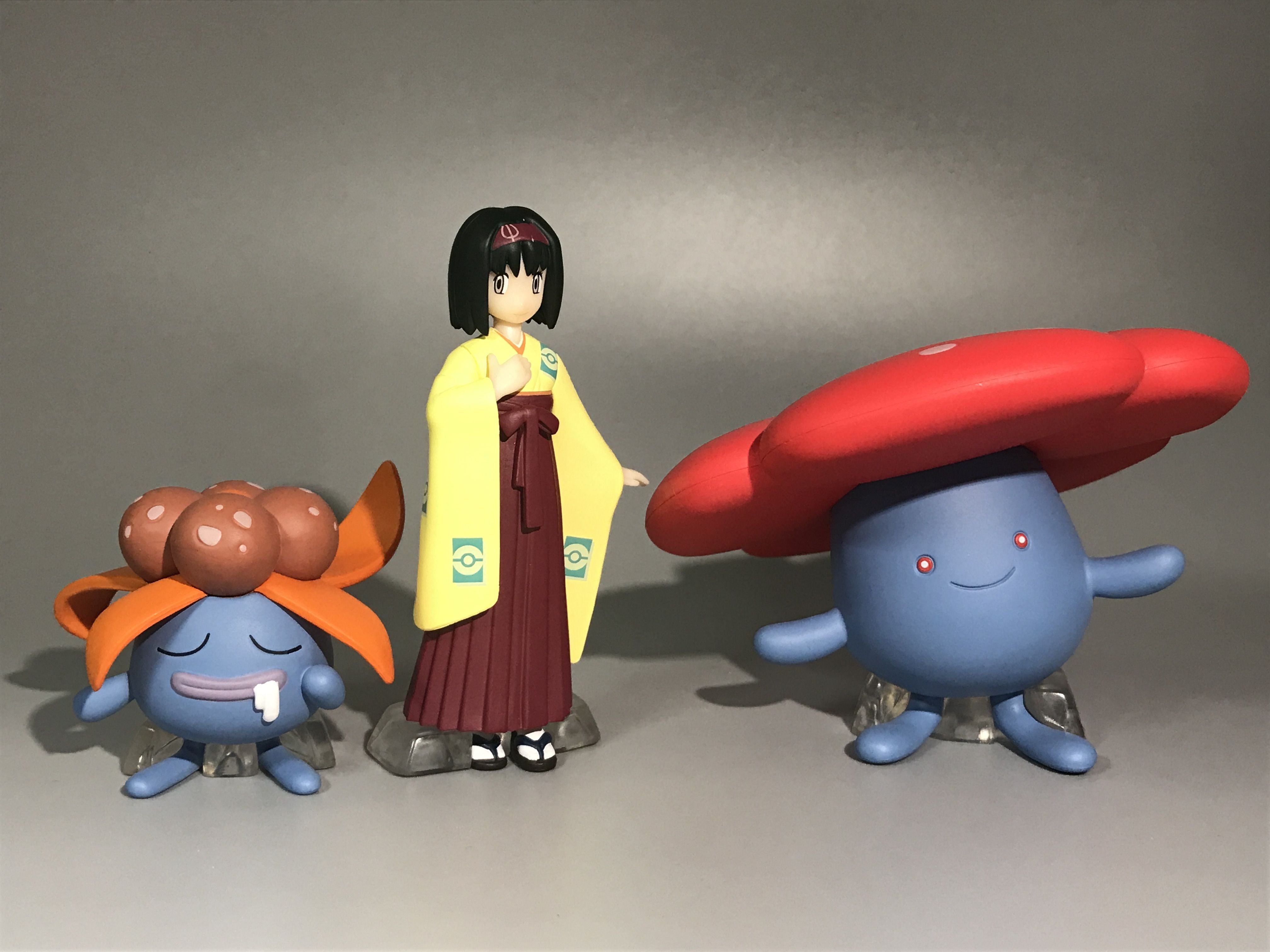 ポケモンスケールワールド カントー地方 エリカ＆クサイハナ