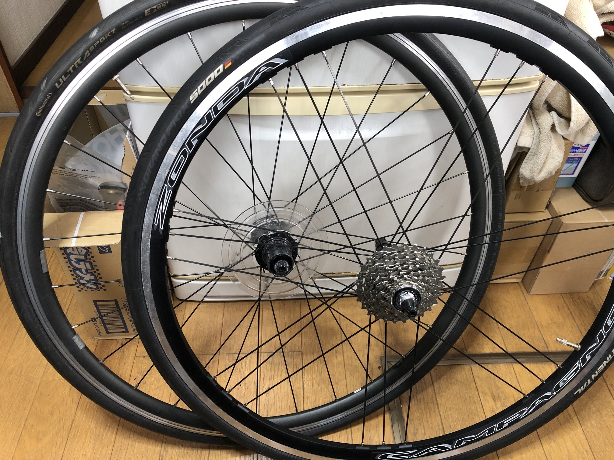 整備清掃済】CAMPAGNOLO ZONDA DB 【公式通販】