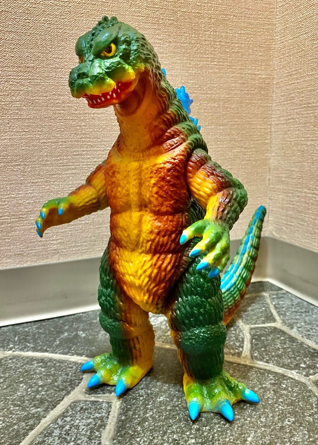 昭和レトロソフビの色味〜サルジルシ ゴジラ1964（モスゴジ）第5期