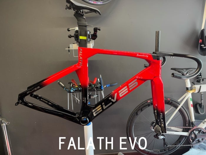 ELVES FALATH EVO完成 | ササキパフォーマンスサービスの日記