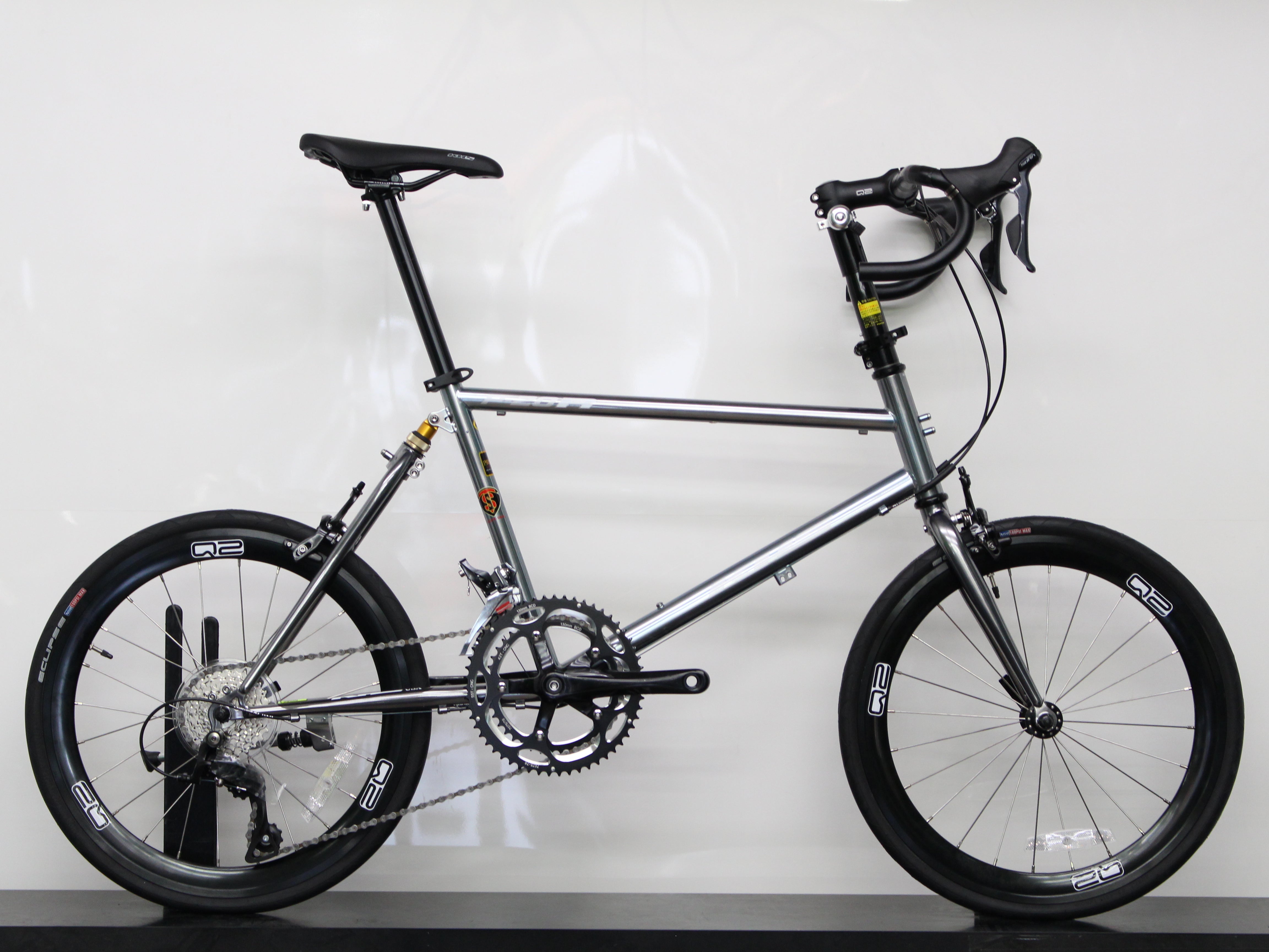 スタイルと戦闘力の両立、ミニベロロード！P-20R | 伊丹のカンザキブログ