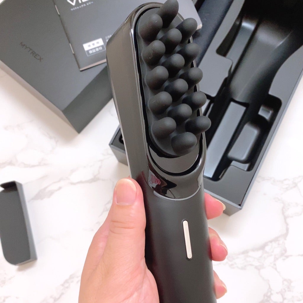 1台で頭皮・フェイス・ボディをケアできるMYTREX VIDO (マイトレックス