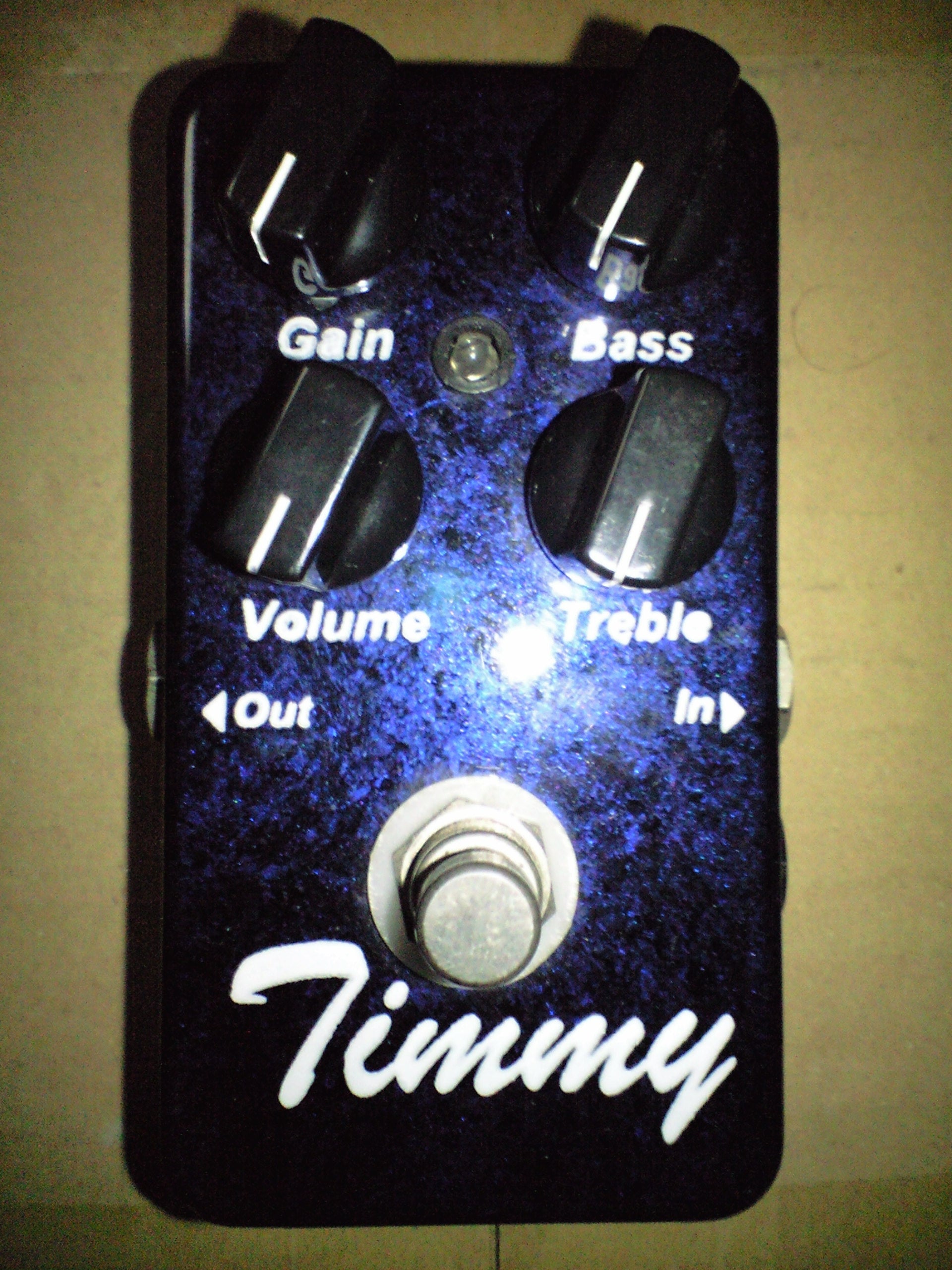 Paul Cochrane Timmy Overdrive Serial No.5 | Bella Voce Gibson